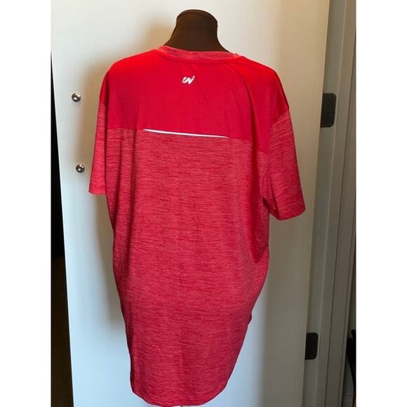 Red UNIPRO Qwick Dry Shirt sz XXL - Picture 2 of 6